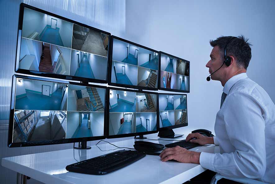 Marina Security Services CCTV Surveillance Monitoring